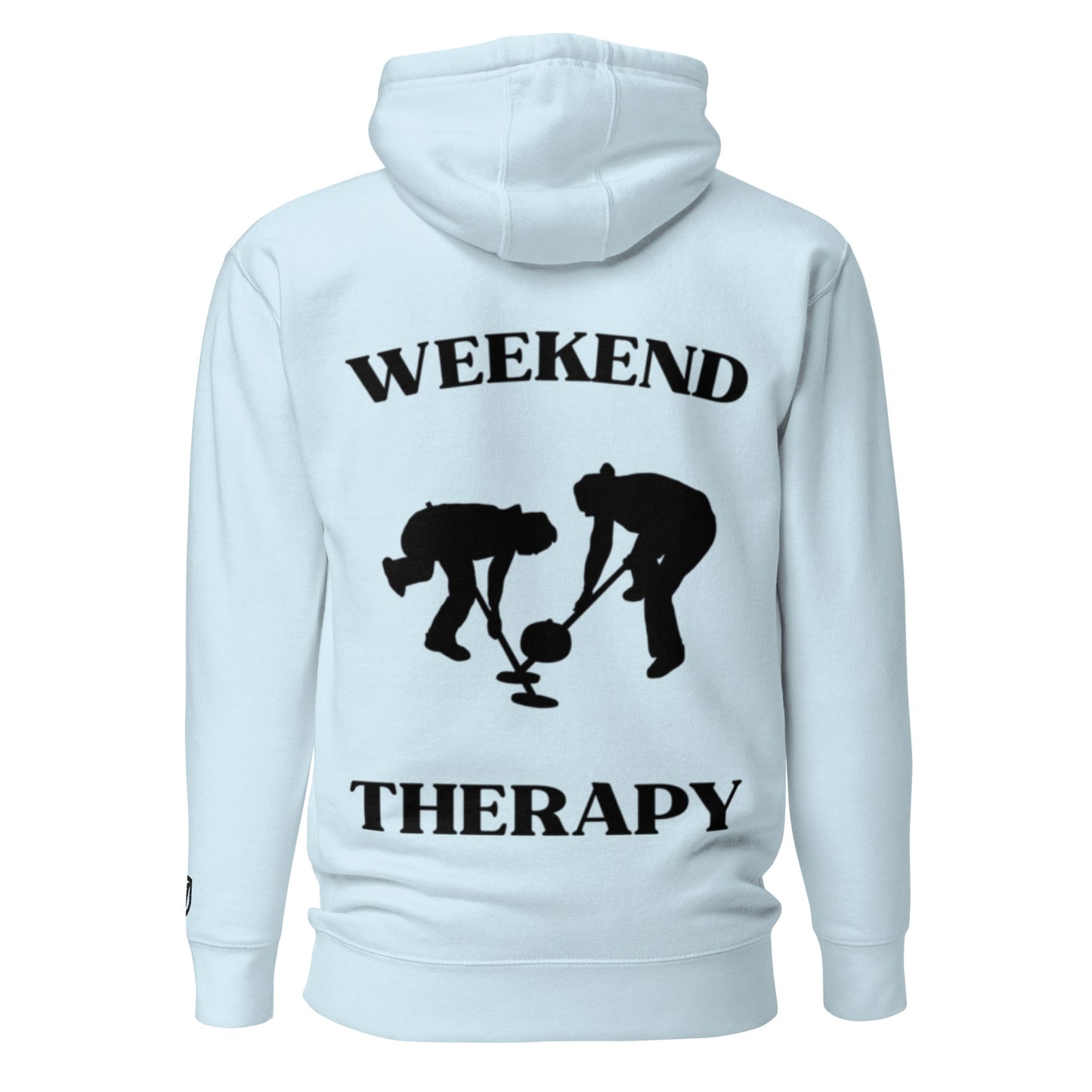 Weekend Therapy Curling Hoodie – Sweep Edition by Weekend Therapy™ – Weekend Therapy Clothing