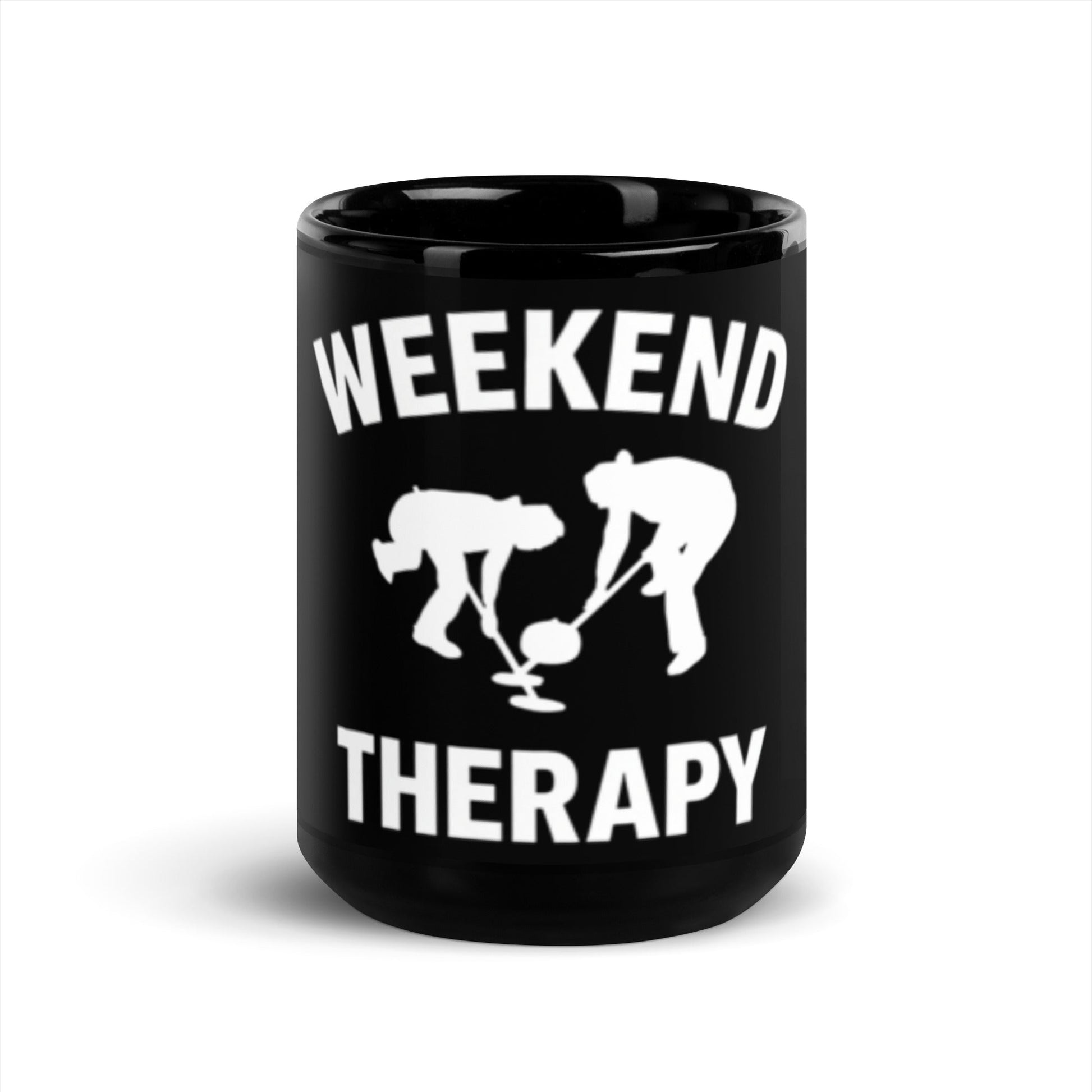Weekend Therapy Curling Mug – Sweep Edition by Weekend Therapy™ – Weekend Therapy Clothing
