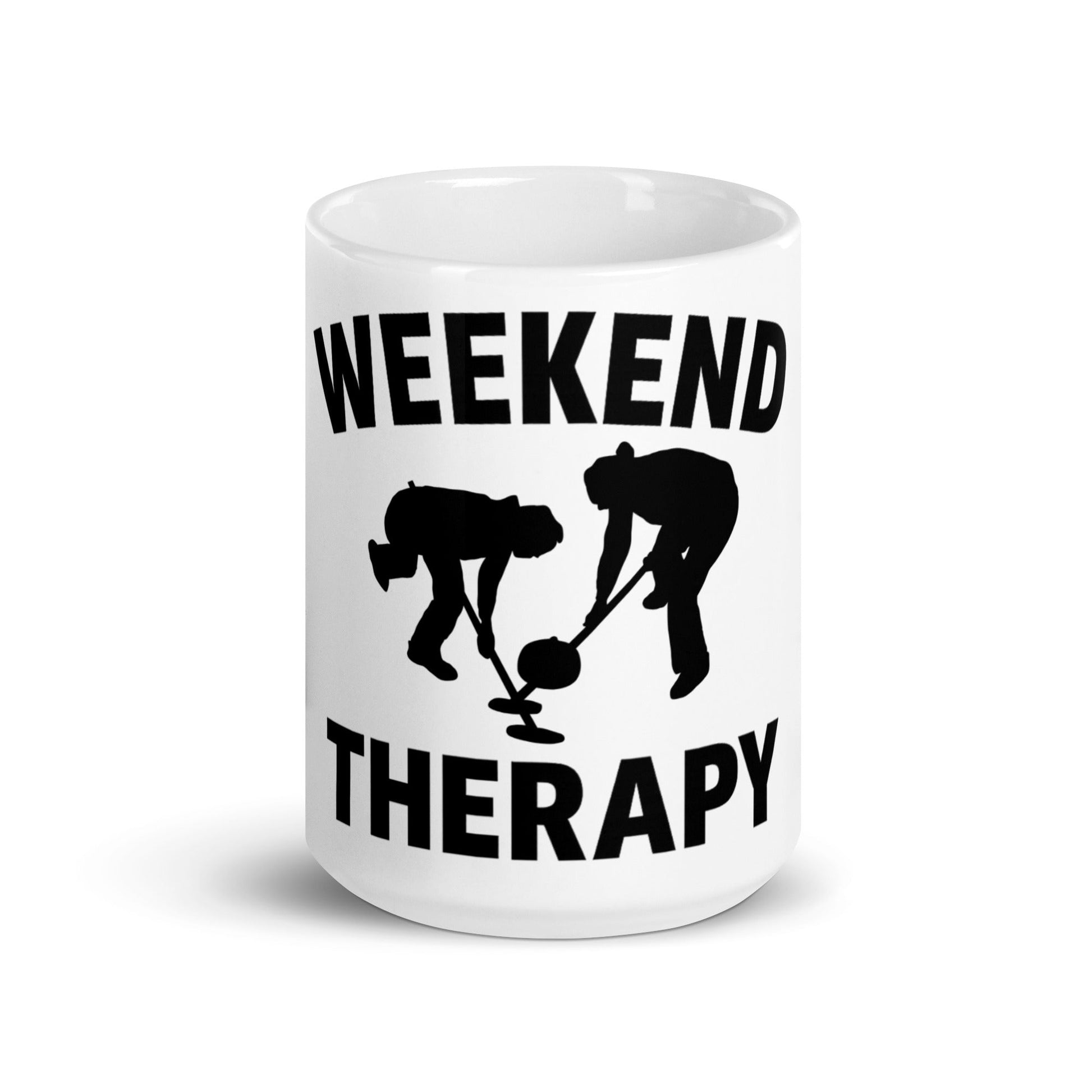 Weekend Therapy Curling Mug – Sweep Edition by Weekend Therapy™ – Weekend Therapy Clothing