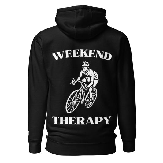 Weekend Therapy Cycling Hoodie – Road Cycling Edition by Weekend Therapy™ – Weekend Therapy Clothing