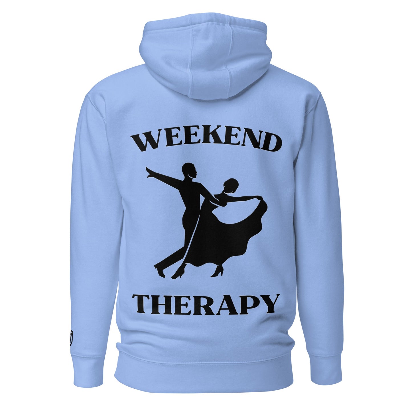 Weekend Therapy Dance Hoodie – Ballroom Edition by Weekend Therapy™ – Weekend Therapy Clothing