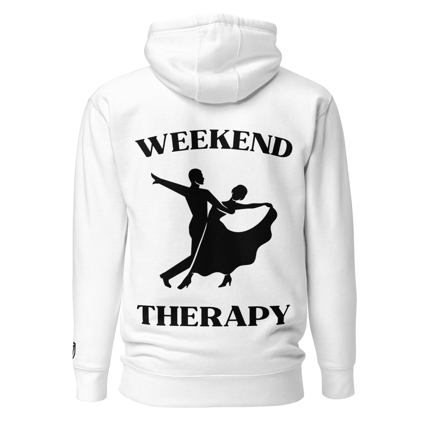 Weekend Therapy Dance Hoodie – Ballroom Edition by Weekend Therapy™ – Weekend Therapy Clothing