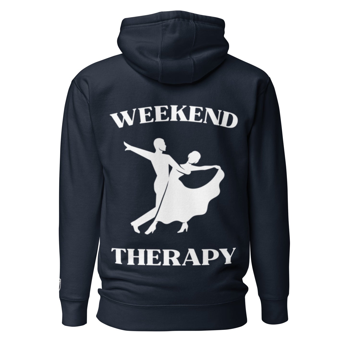Weekend Therapy Dance Hoodie – Ballroom Edition by Weekend Therapy™ – Weekend Therapy Clothing