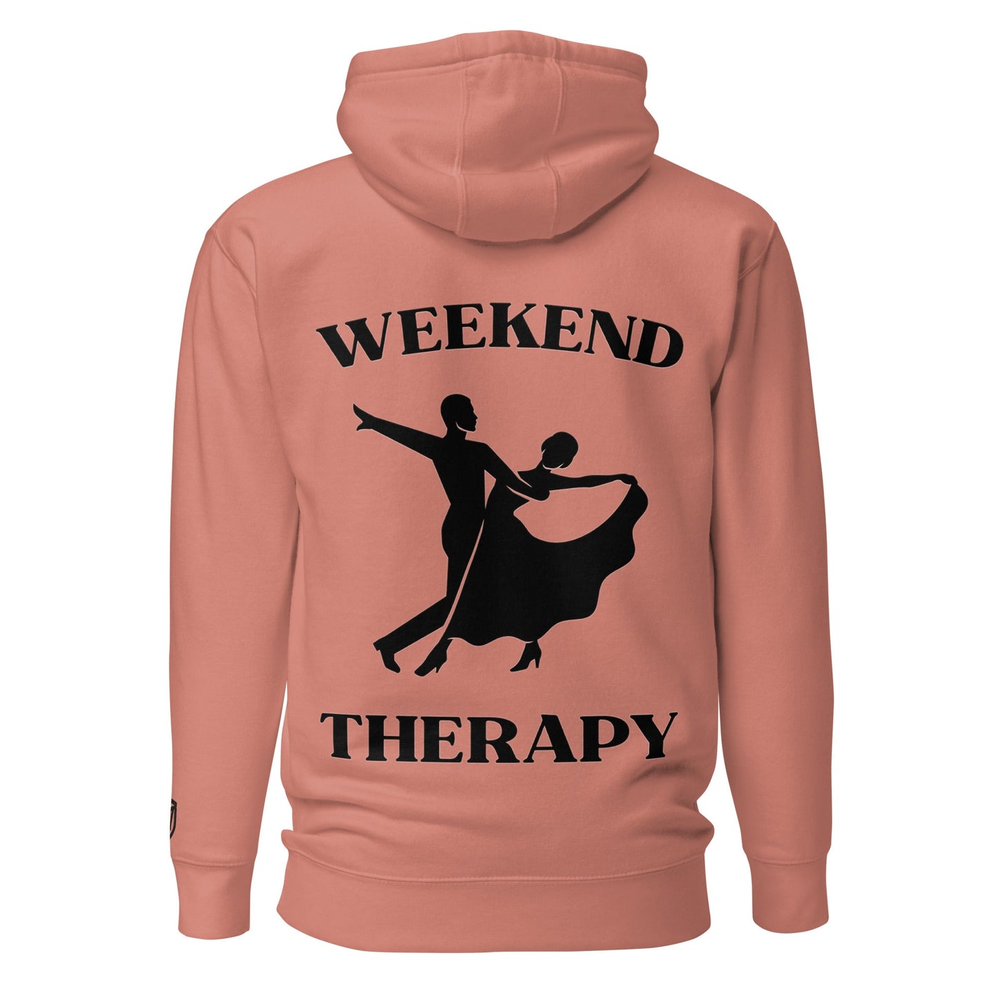 Weekend Therapy Dance Hoodie – Ballroom Edition by Weekend Therapy™ – Weekend Therapy Clothing