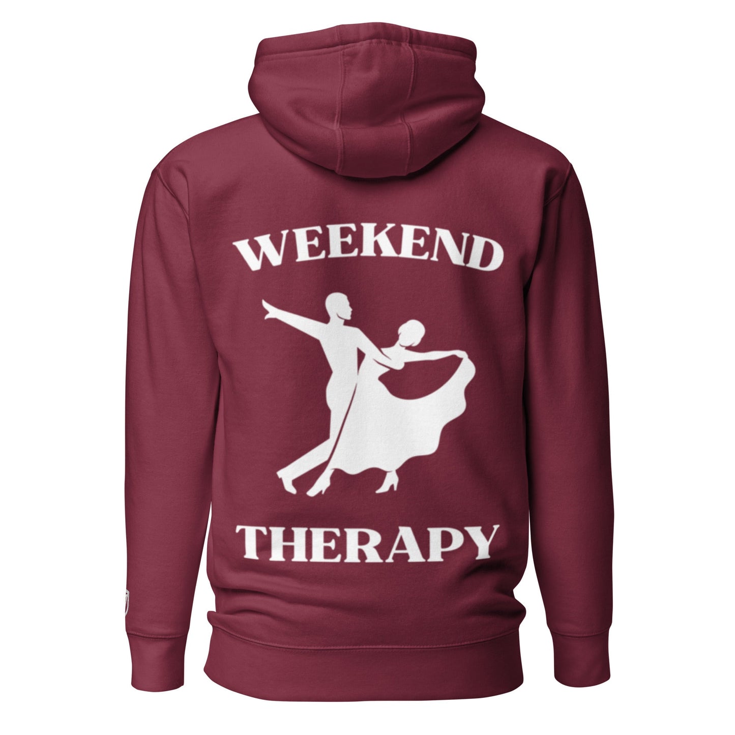 Weekend Therapy Dance Hoodie – Ballroom Edition by Weekend Therapy™ – Weekend Therapy Clothing