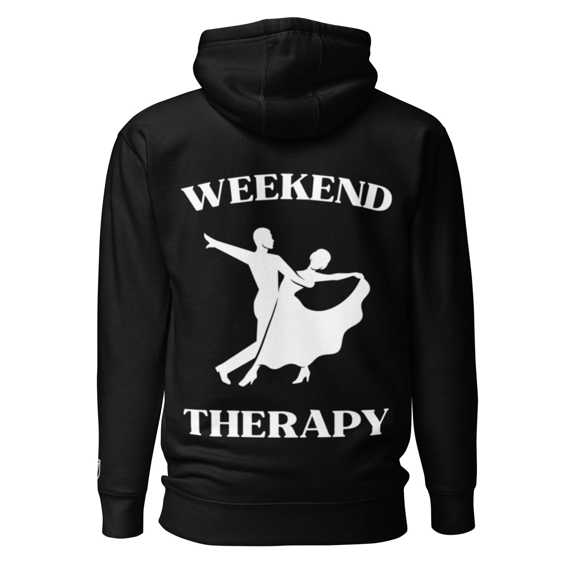 Weekend Therapy Dance Hoodie – Ballroom Edition by Weekend Therapy™ – Weekend Therapy Clothing