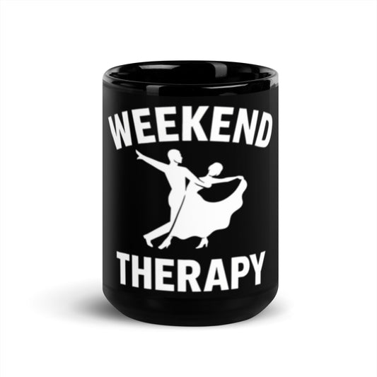 Weekend Therapy Dance Mug – Ballroom Edition by Weekend Therapy™ – Weekend Therapy Clothing