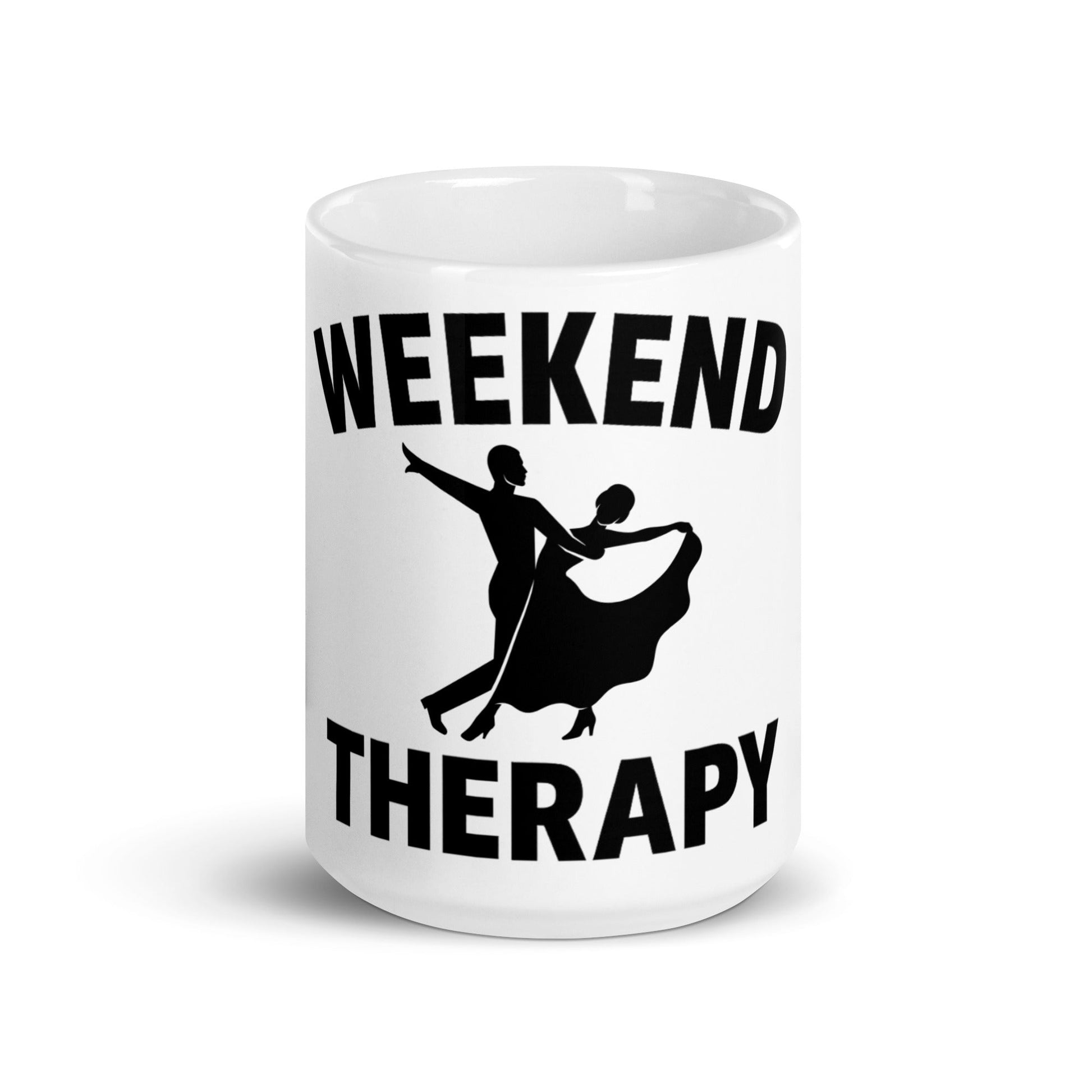 Weekend Therapy Dance Mug – Ballroom Edition by Weekend Therapy™ – Weekend Therapy Clothing