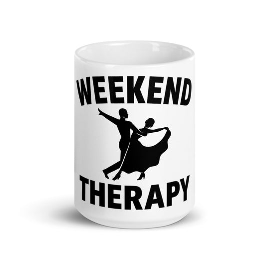 Weekend Therapy Dance Mug – Ballroom Edition by Weekend Therapy™ – Weekend Therapy Clothing