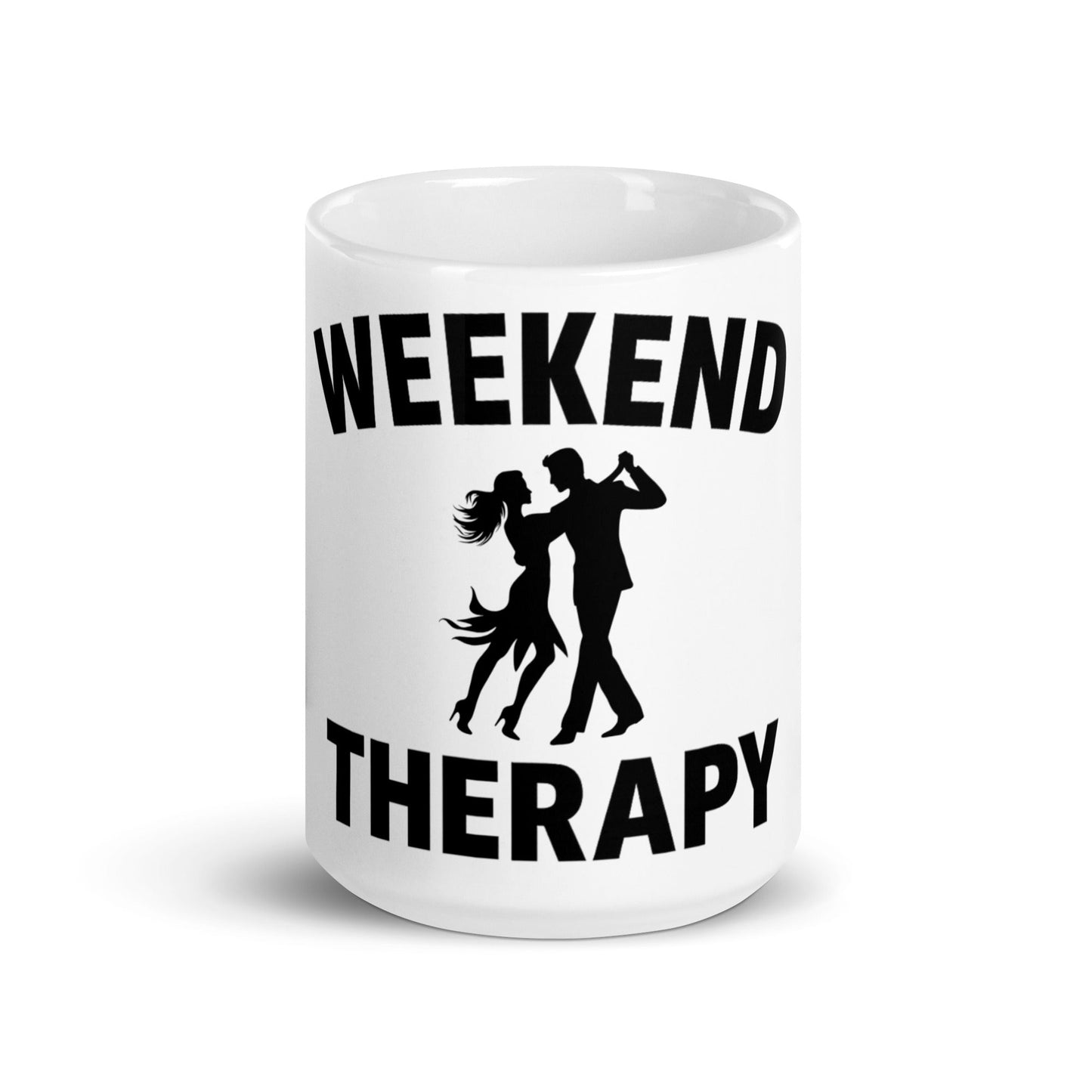 Weekend Therapy Dance Mug – Couple Edition by Weekend Therapy™ – Weekend Therapy Clothing