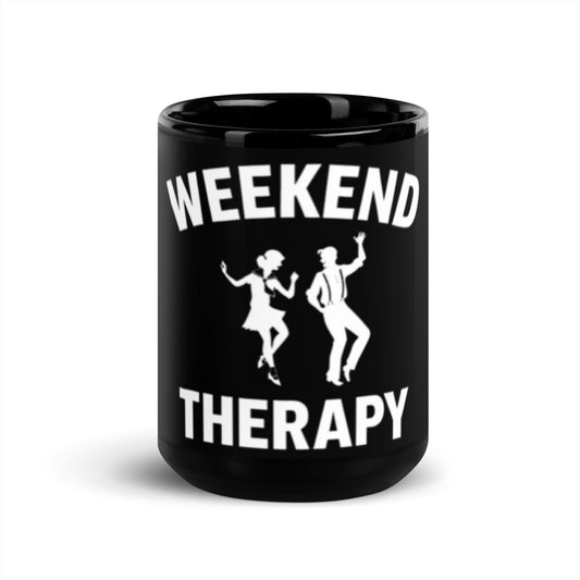Weekend Therapy Dance Mug – Tap Edition by Weekend Therapy™ – Weekend Therapy Clothing