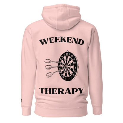 Weekend Therapy Darts Hoodie – Bullseye Edition by Weekend Therapy™ – Weekend Therapy Clothing