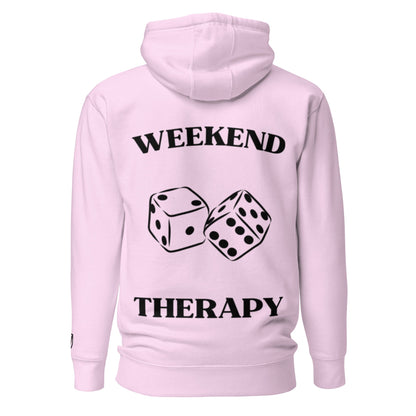 Weekend Therapy Dice Hoodie – Lucky Roll Edition by Weekend Therapy™ – Weekend Therapy Clothing