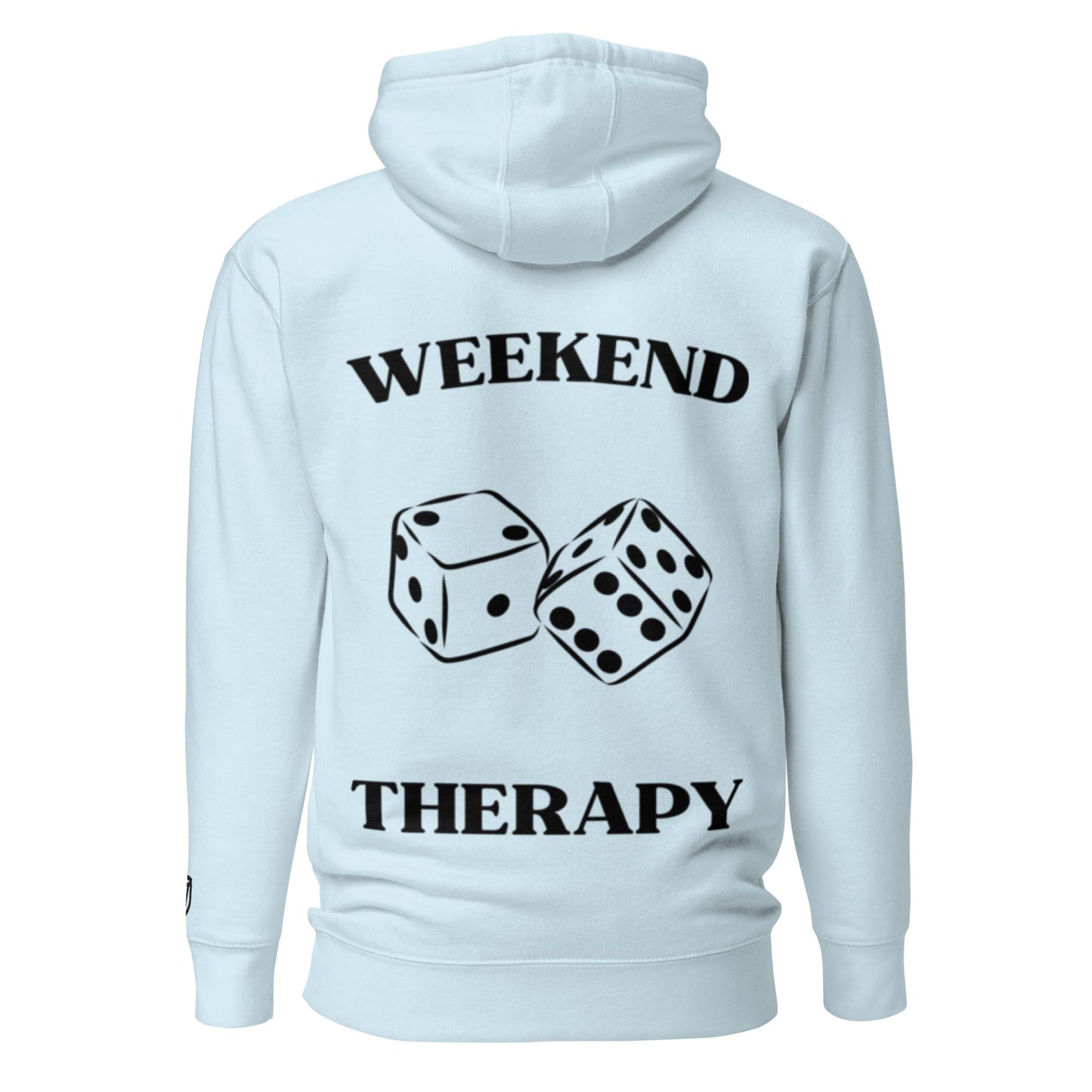 Weekend Therapy Dice Hoodie – Lucky Roll Edition by Weekend Therapy™ – Weekend Therapy Clothing