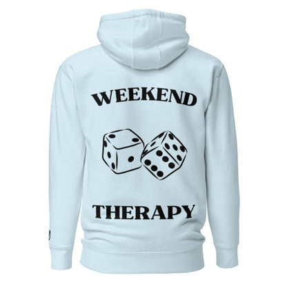 Weekend Therapy Dice Hoodie – Lucky Roll Edition by Weekend Therapy™ – Weekend Therapy Clothing