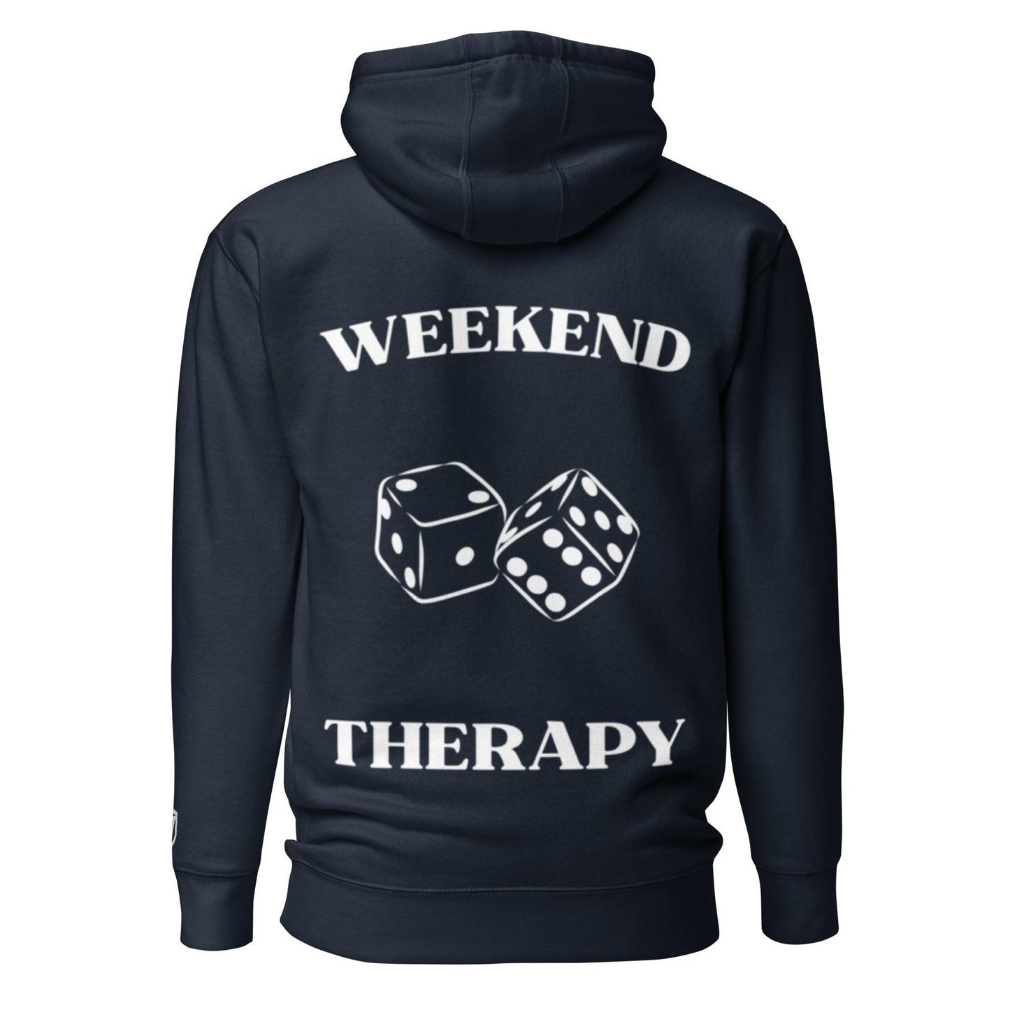 Weekend Therapy Dice Hoodie – Lucky Roll Edition by Weekend Therapy™ – Weekend Therapy Clothing