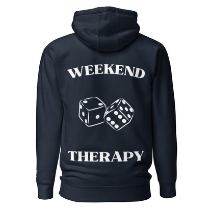 Weekend Therapy Dice Hoodie – Lucky Roll Edition by Weekend Therapy™ – Weekend Therapy Clothing