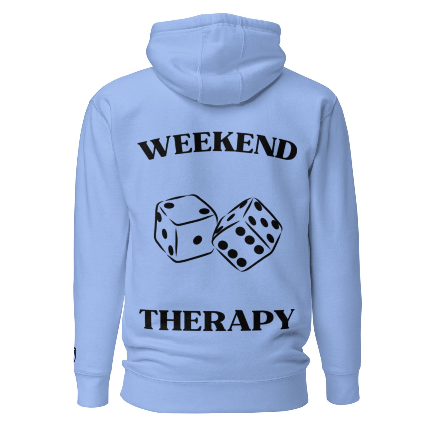 Weekend Therapy Dice Hoodie – Lucky Roll Edition by Weekend Therapy™ – Weekend Therapy Clothing