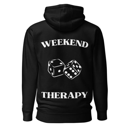 Weekend Therapy Dice Hoodie – Lucky Roll Edition by Weekend Therapy™ – Weekend Therapy Clothing