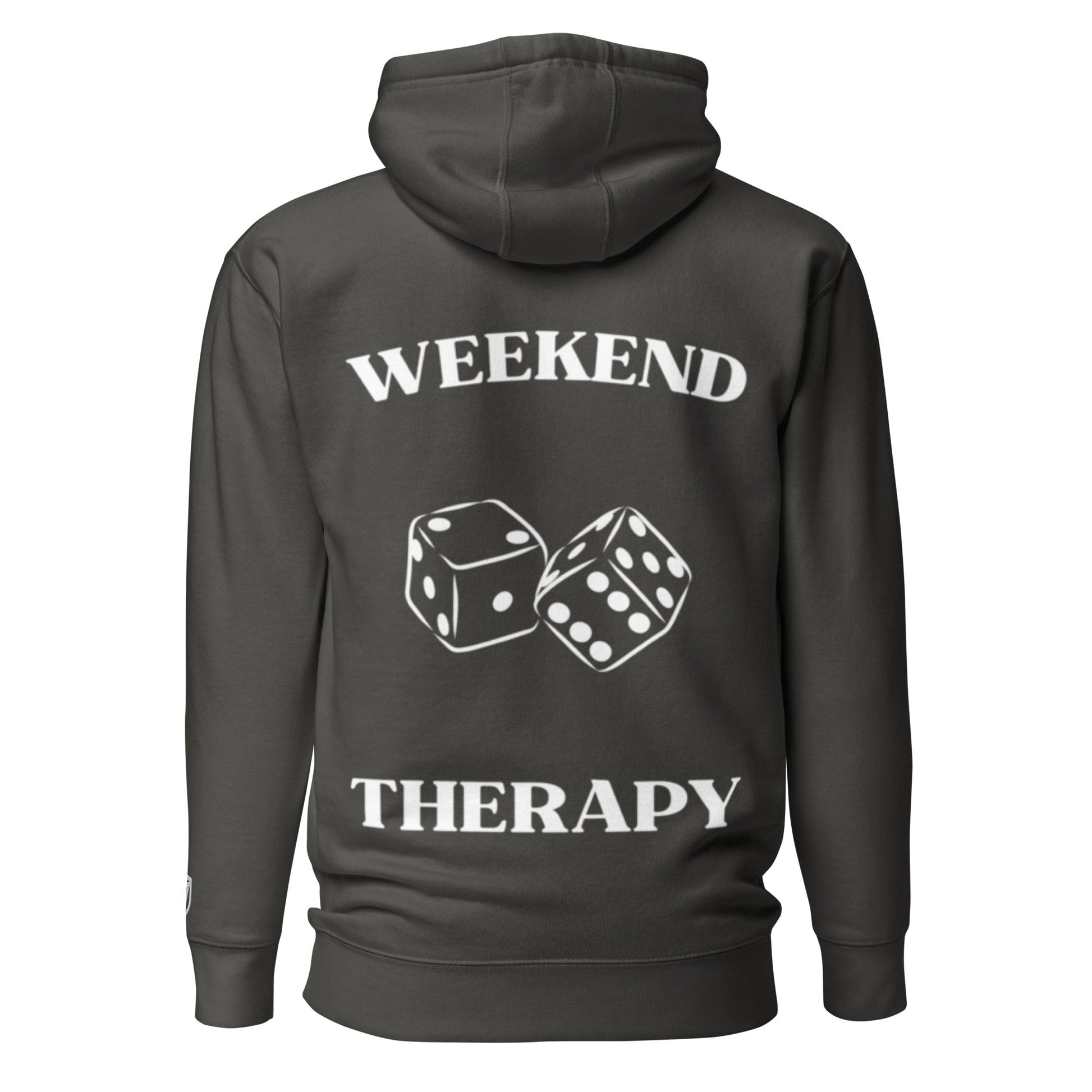 Weekend Therapy Dice Hoodie – Lucky Roll Edition by Weekend Therapy™ – Weekend Therapy Clothing