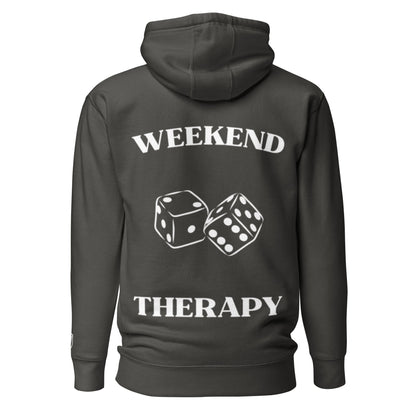 Weekend Therapy Dice Hoodie – Lucky Roll Edition by Weekend Therapy™ – Weekend Therapy Clothing