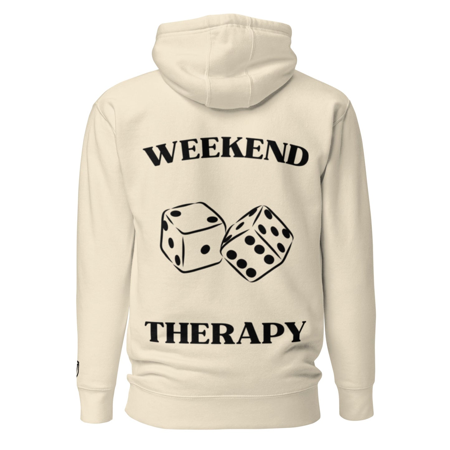 Weekend Therapy Dice Hoodie – Lucky Roll Edition by Weekend Therapy™ – Weekend Therapy Clothing