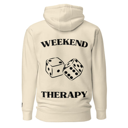 Weekend Therapy Dice Hoodie – Lucky Roll Edition by Weekend Therapy™ – Weekend Therapy Clothing