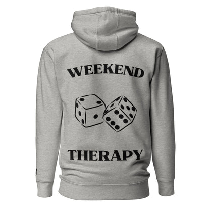 Weekend Therapy Dice Hoodie – Lucky Roll Edition by Weekend Therapy™ – Weekend Therapy Clothing