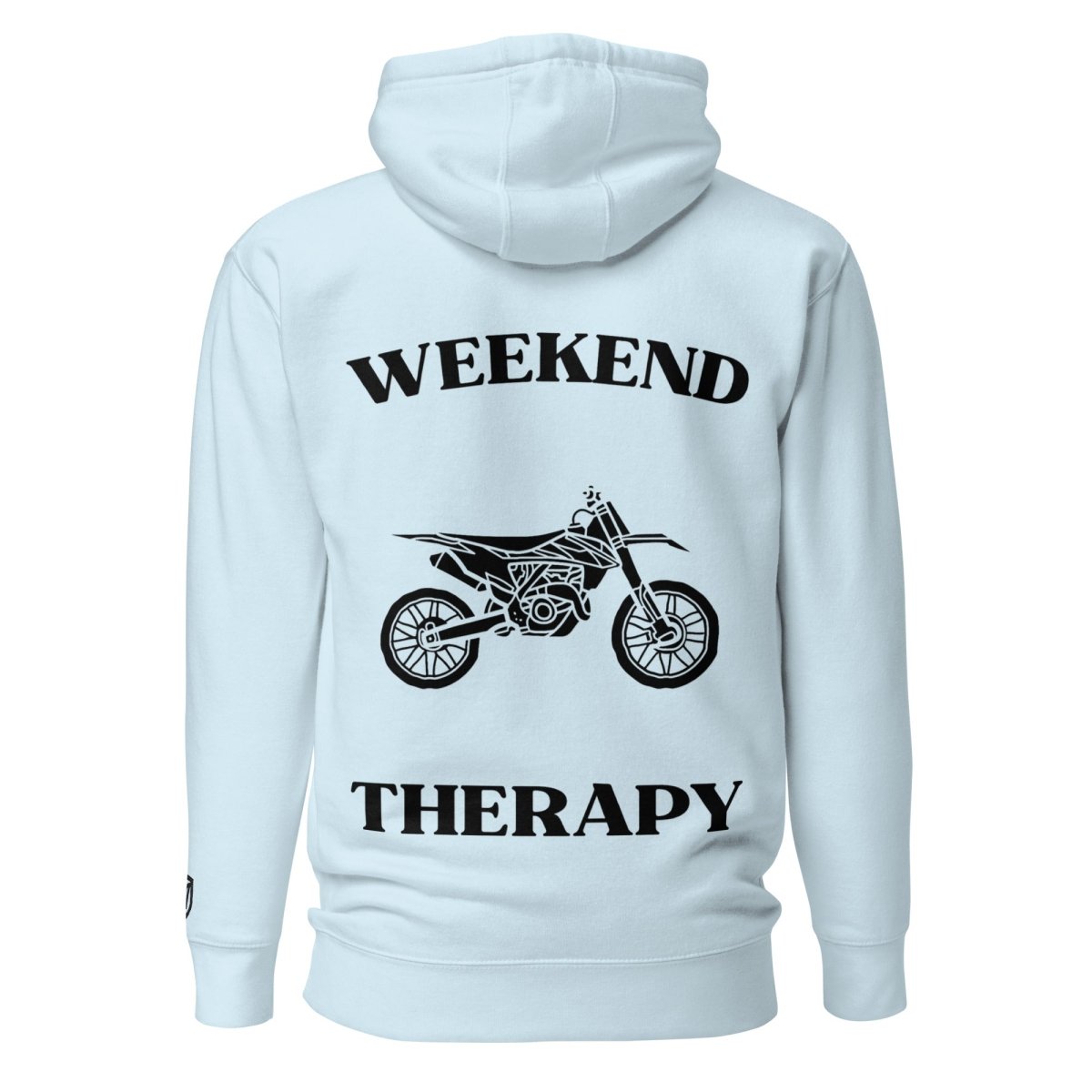 Weekend Therapy Dirt Bike Hoodie – Motocross Edition by Weekend Therapy™ – Weekend Therapy Clothing