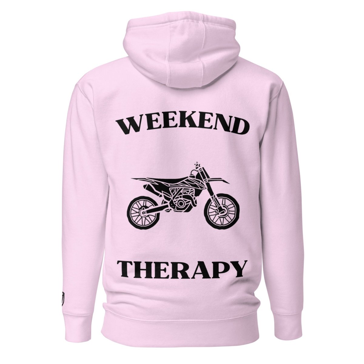 Weekend Therapy Dirt Bike Hoodie – Motocross Edition by Weekend Therapy™ – Weekend Therapy Clothing