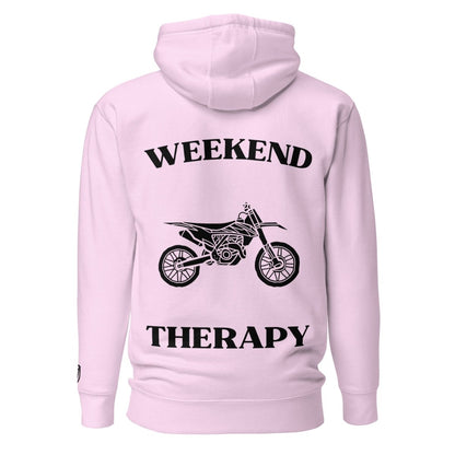 Weekend Therapy Dirt Bike Hoodie – Motocross Edition by Weekend Therapy™ – Weekend Therapy Clothing
