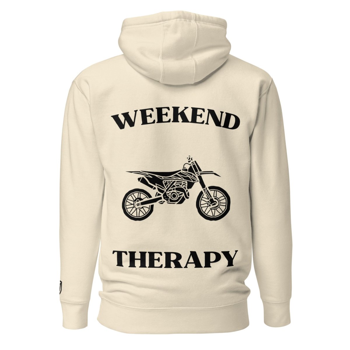 Weekend Therapy Dirt Bike Hoodie – Motocross Edition by Weekend Therapy™ – Weekend Therapy Clothing