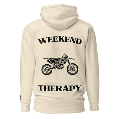 Weekend Therapy Dirt Bike Hoodie – Motocross Edition by Weekend Therapy™ – Weekend Therapy Clothing