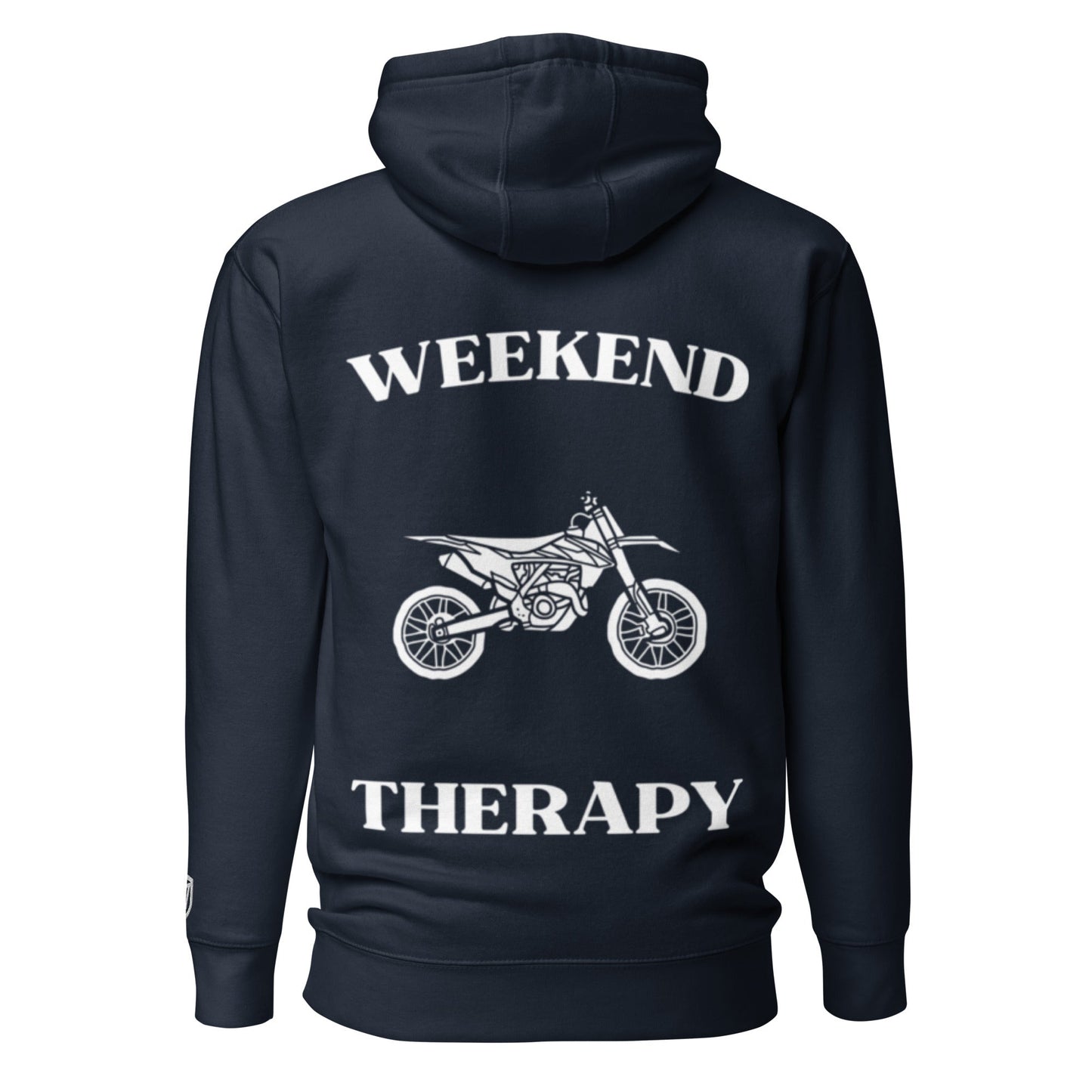Weekend Therapy Dirt Bike Hoodie – Motocross Edition by Weekend Therapy™ – Weekend Therapy Clothing