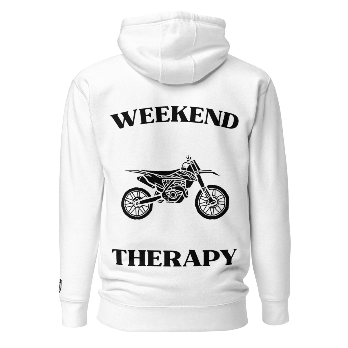 Weekend Therapy Dirt Bike Hoodie – Motocross Edition by Weekend Therapy™ – Weekend Therapy Clothing