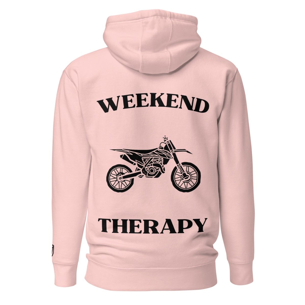 Weekend Therapy Dirt Bike Hoodie – Motocross Edition by Weekend Therapy™ – Weekend Therapy Clothing