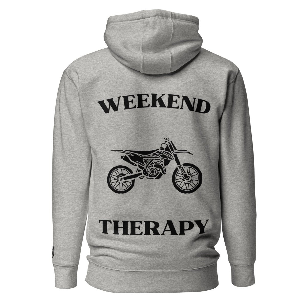 Weekend Therapy Dirt Bike Hoodie – Motocross Edition by Weekend Therapy™ – Weekend Therapy Clothing
