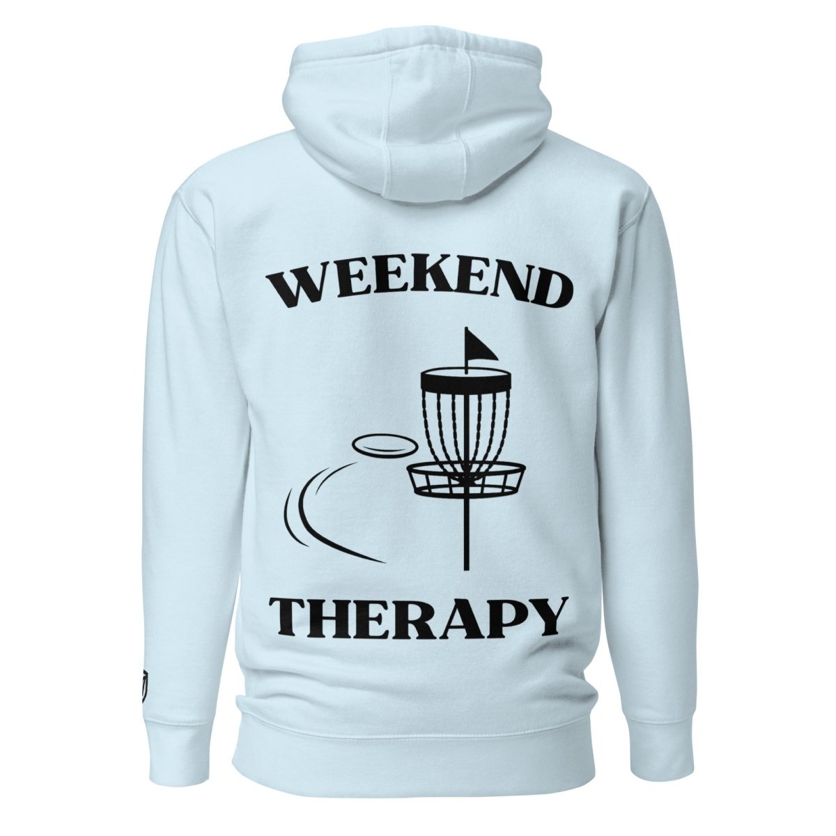 Weekend Therapy Disc Golf Hoodie – Basket Edition by Weekend Therapy™ – Weekend Therapy Clothing