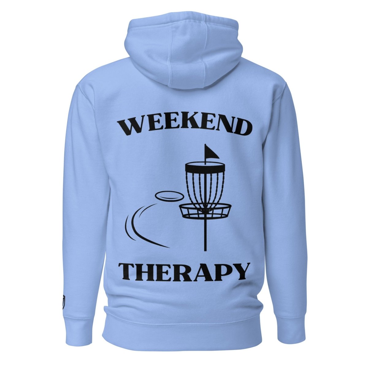 Weekend Therapy Disc Golf Hoodie – Basket Edition by Weekend Therapy™ – Weekend Therapy Clothing