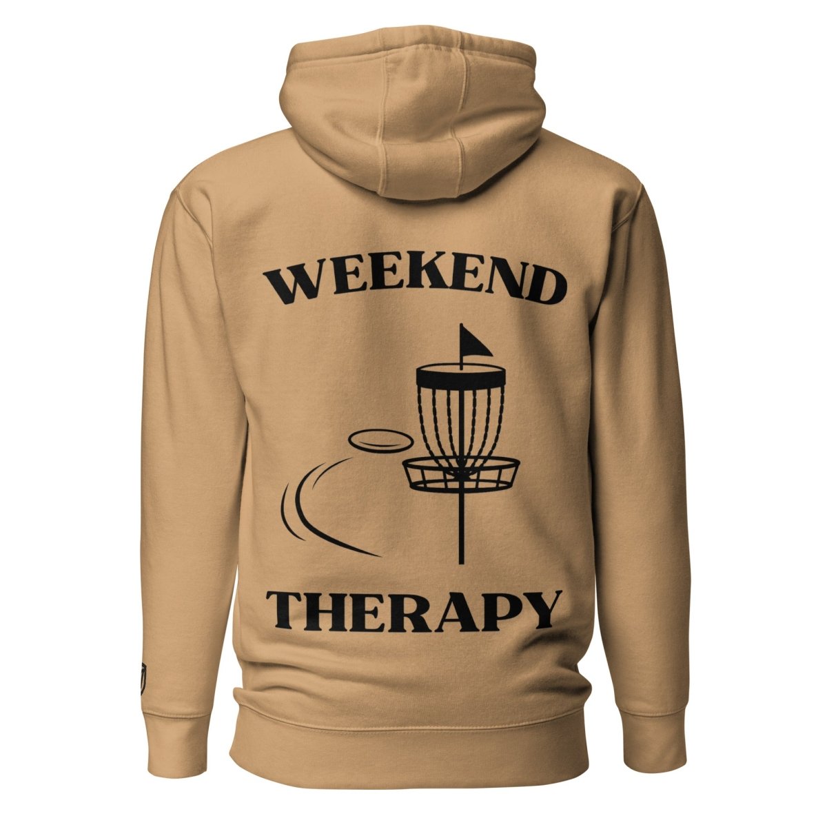 Weekend Therapy Disc Golf Hoodie – Basket Edition by Weekend Therapy™ – Weekend Therapy Clothing