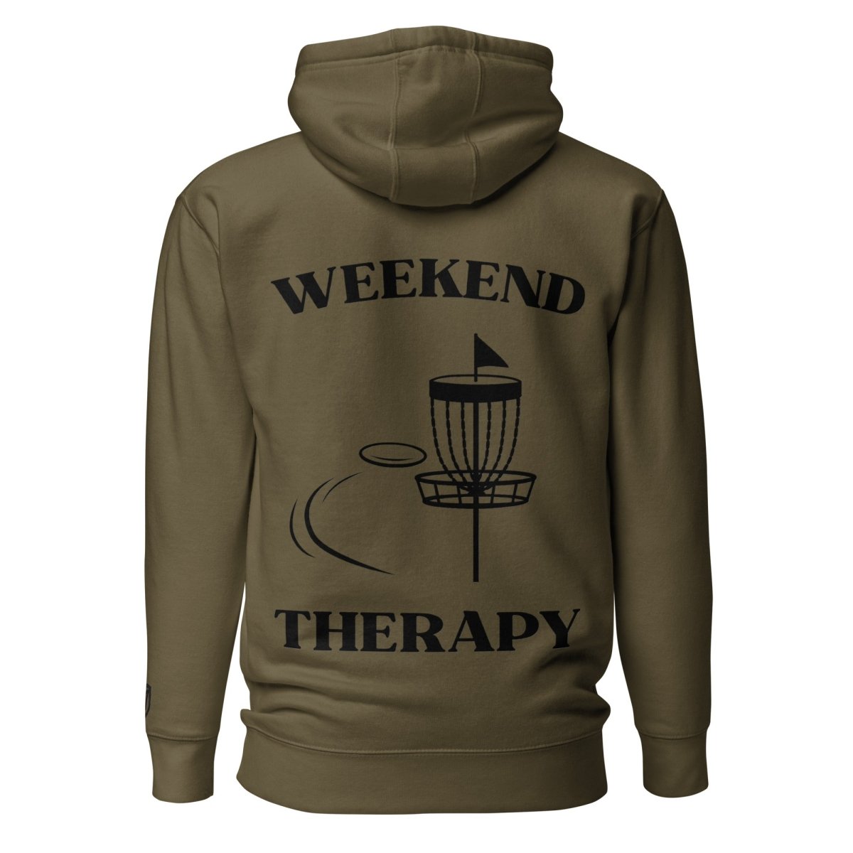 Weekend Therapy Disc Golf Hoodie – Basket Edition by Weekend Therapy™ – Weekend Therapy Clothing