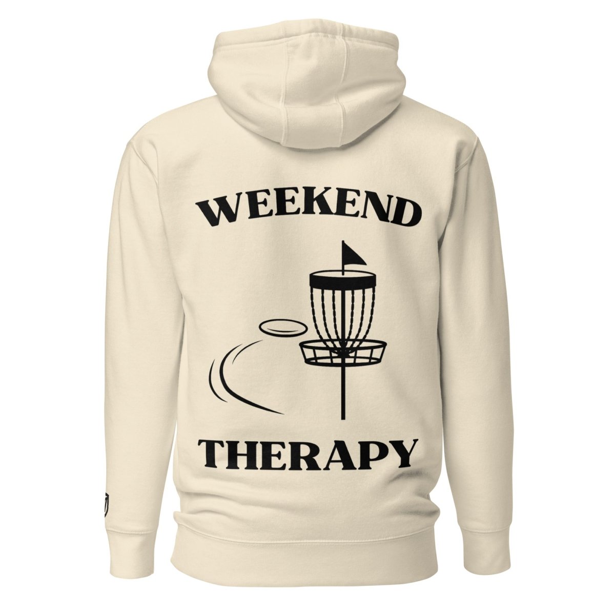 Weekend Therapy Disc Golf Hoodie – Basket Edition by Weekend Therapy™ – Weekend Therapy Clothing