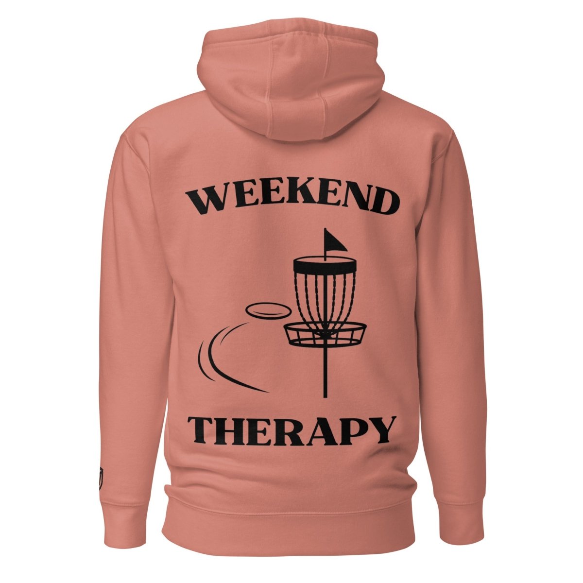 Weekend Therapy Disc Golf Hoodie – Basket Edition by Weekend Therapy™ – Weekend Therapy Clothing