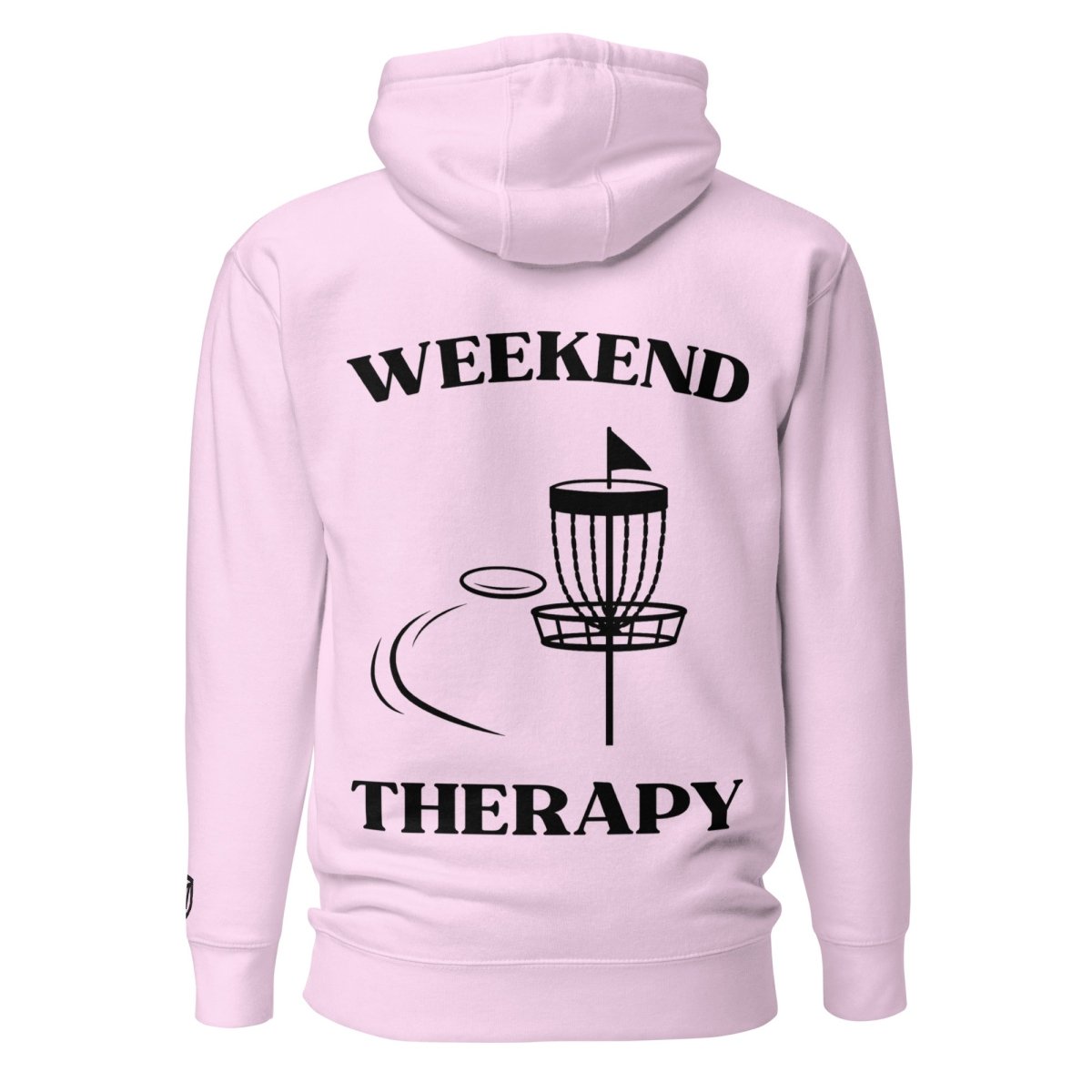 Weekend Therapy Disc Golf Hoodie – Basket Edition by Weekend Therapy™ – Weekend Therapy Clothing