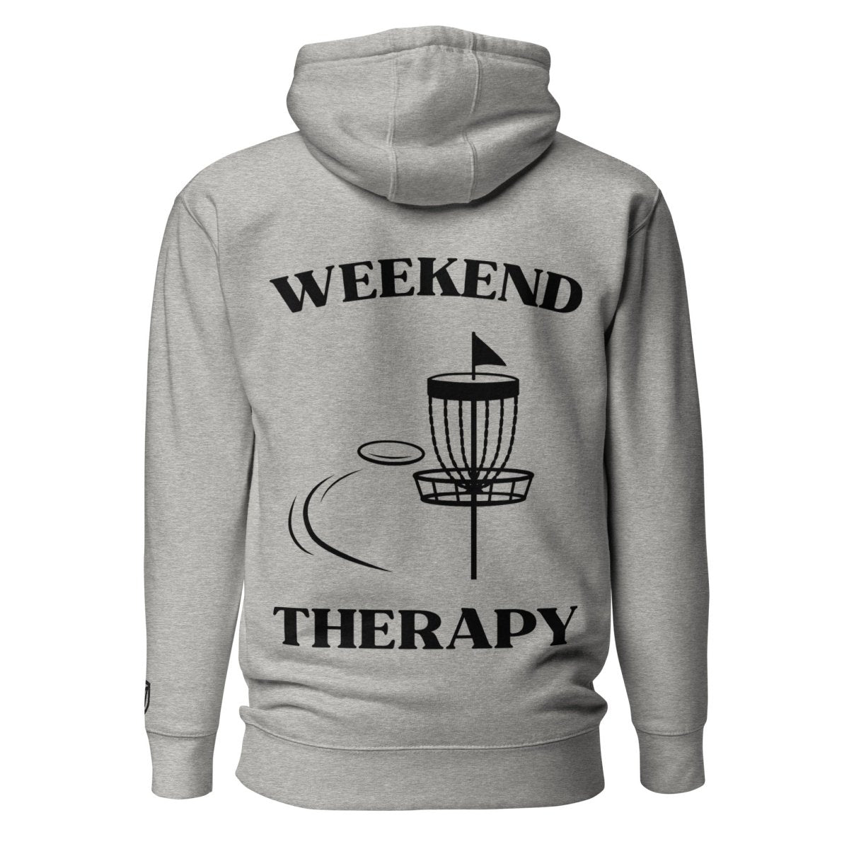 Weekend Therapy Disc Golf Hoodie – Basket Edition by Weekend Therapy™ – Weekend Therapy Clothing