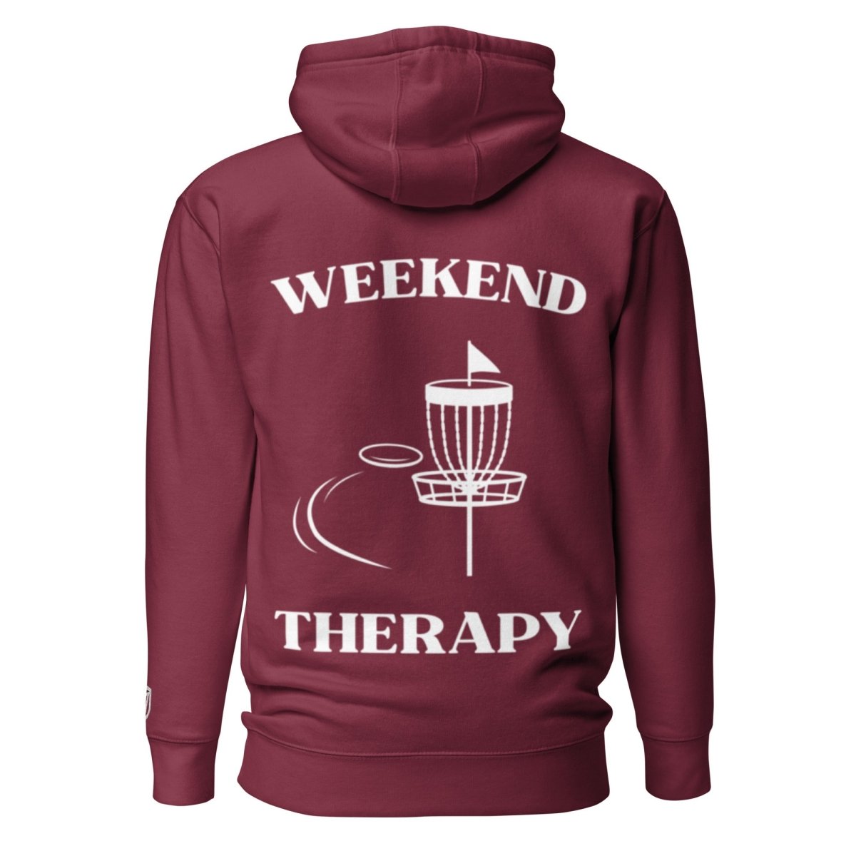 Weekend Therapy Disc Golf Hoodie – Basket Edition by Weekend Therapy™ – Weekend Therapy Clothing