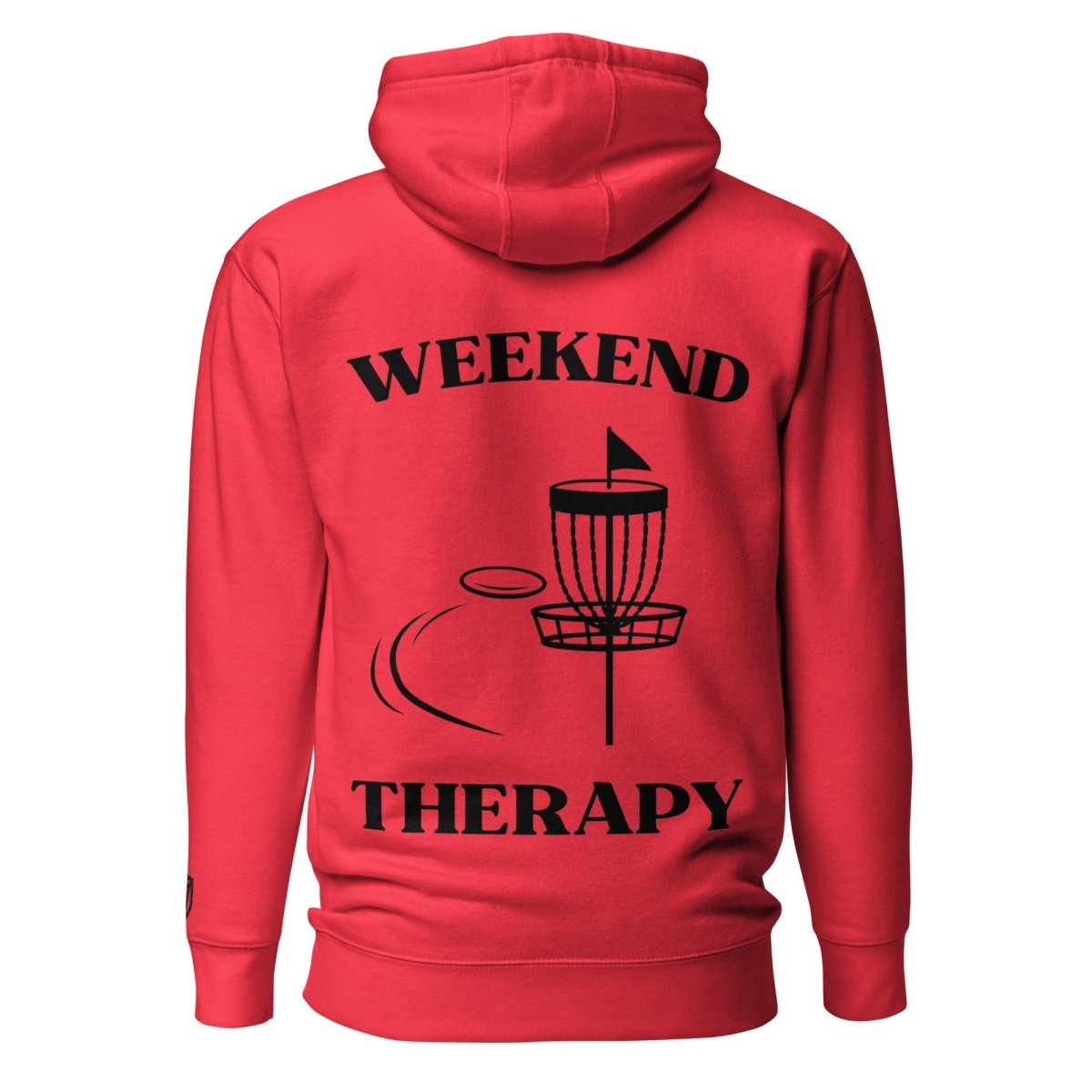 Weekend Therapy Disc Golf Hoodie – Basket Edition by Weekend Therapy™ – Weekend Therapy Clothing