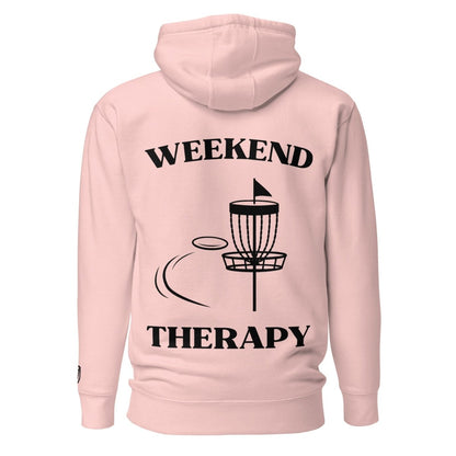 Weekend Therapy Disc Golf Hoodie – Basket Edition by Weekend Therapy™ – Weekend Therapy Clothing