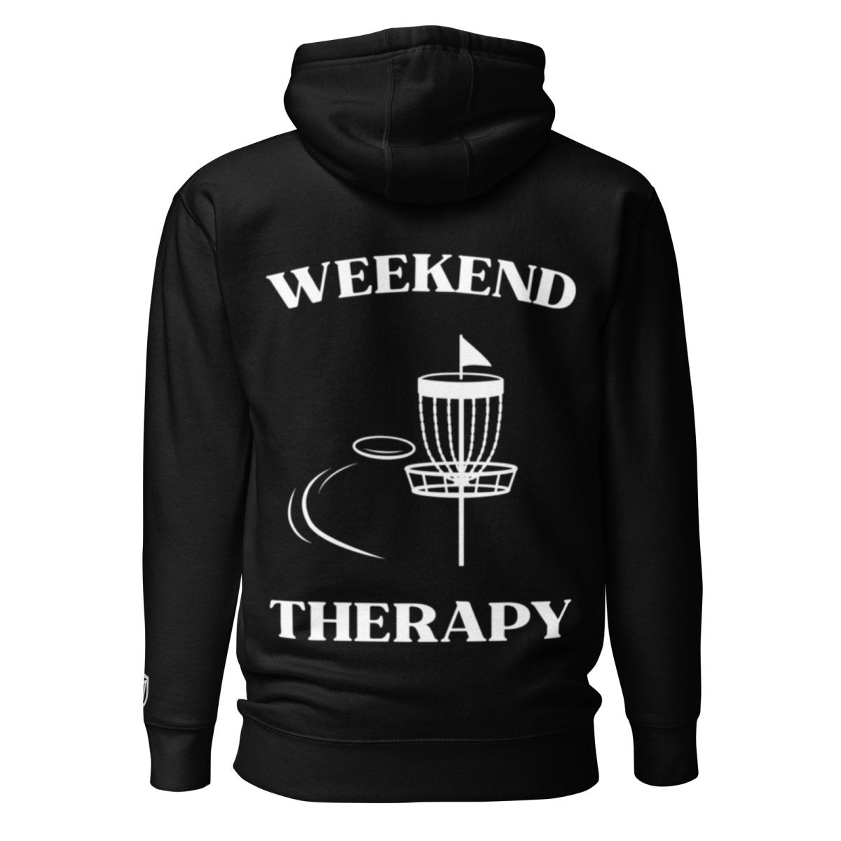 Weekend Therapy Disc Golf Hoodie – Basket Edition by Weekend Therapy™ – Weekend Therapy Clothing