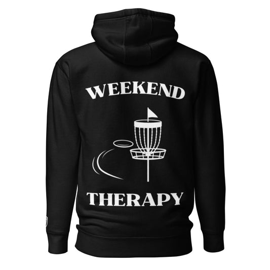 Weekend Therapy Disc Golf Hoodie – Basket Edition by Weekend Therapy™ – Weekend Therapy Clothing